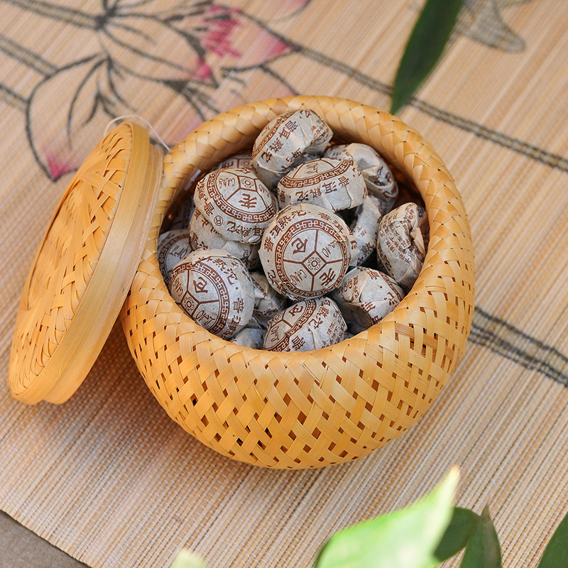 Petit panier creux en bambou t - Bamboo Tea Tray avis et prix