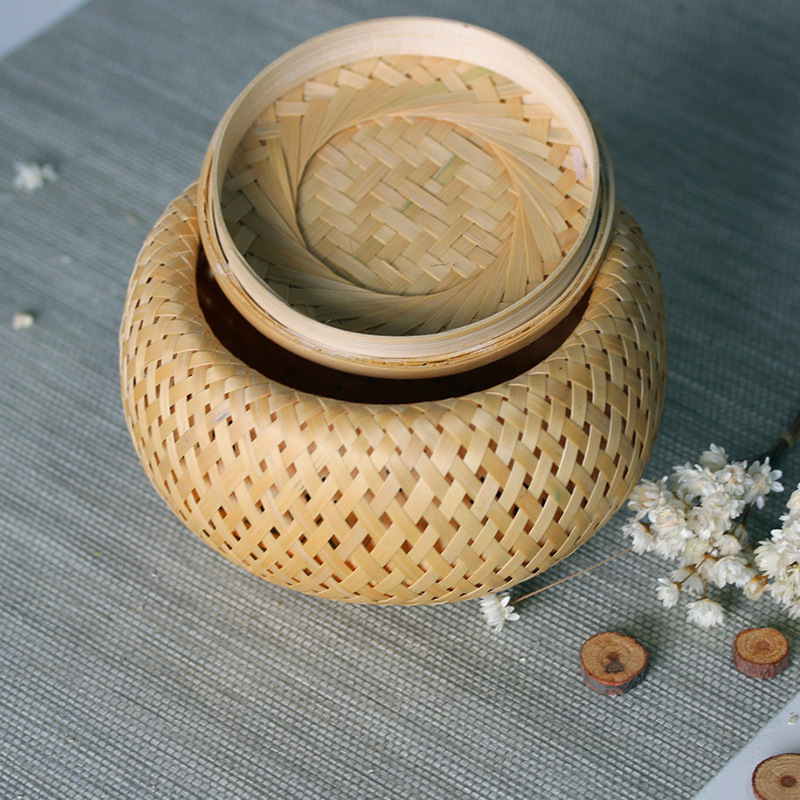 Petit panier creux en bambou t - Bamboo Tea Tray avis et prix