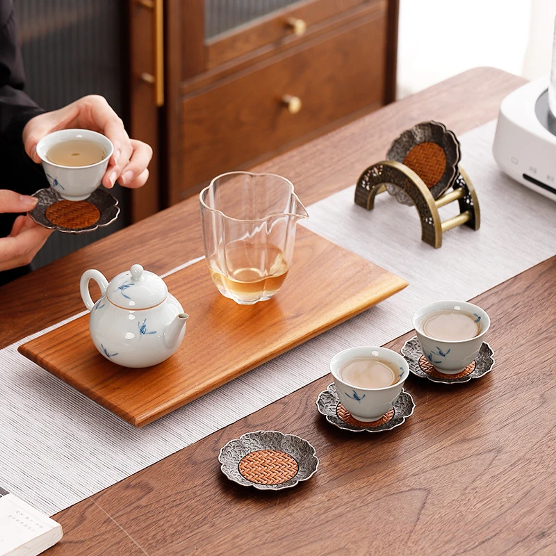 Dessous de verre chinois Antiq - Bamboo Tea Tray avis et prix