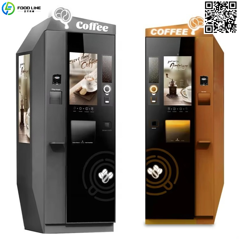 Distributeur automatique de bo - Coffee Tea Vending Machine avis et prix