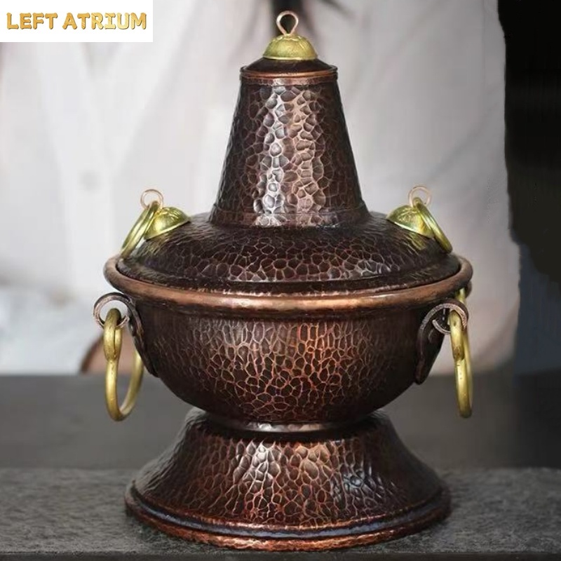 Vase multifonctionnel en cuivr - Coffee Tea Box avis et prix