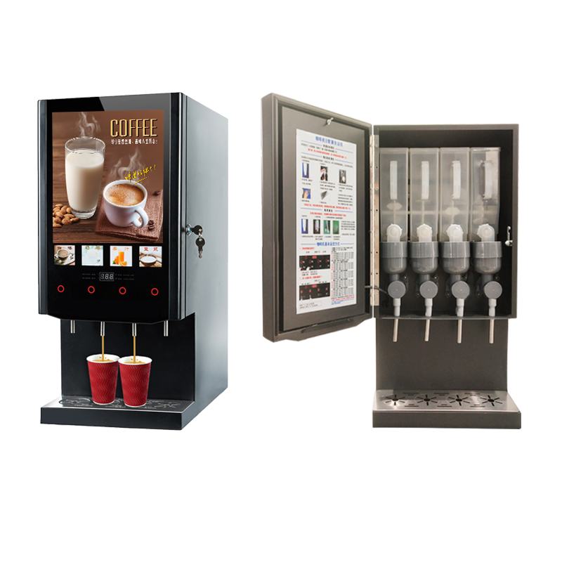 Machine à café instantané écon - Coffee Tea Vending Machine avis et prix