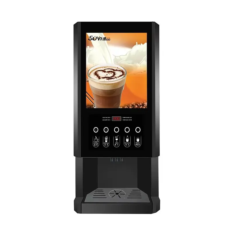 Machine à café instantanée E30 - Coffee Tea Vending Machine For Office avis et prix