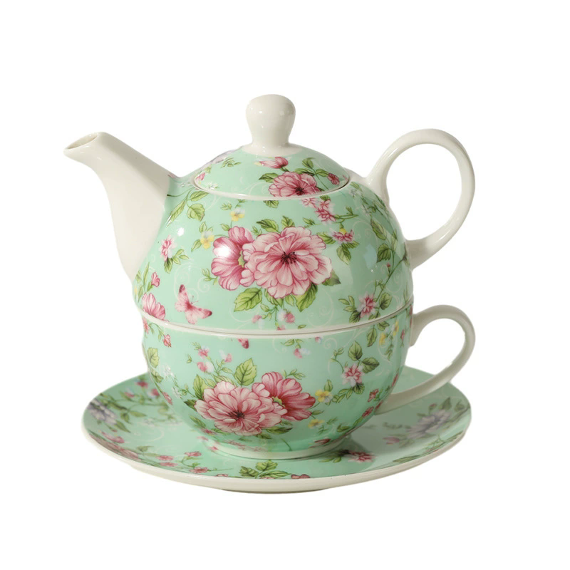 Théières à motifs floraux, Caf - Tea Coffee Pot Set avis et prix