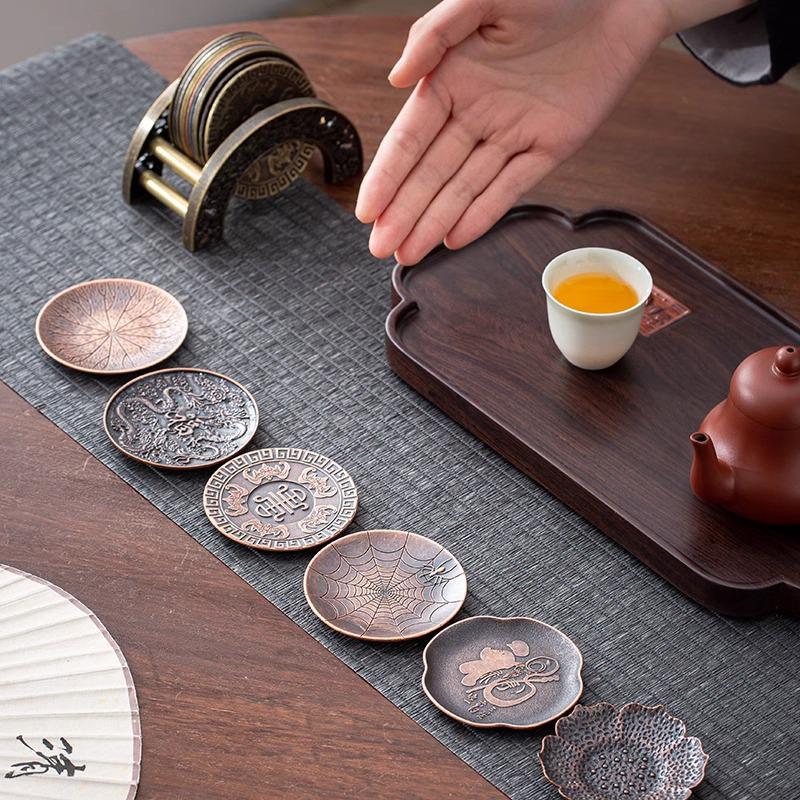 Sous-verre en alliage isolant  - Coffee Tea Holders avis et prix