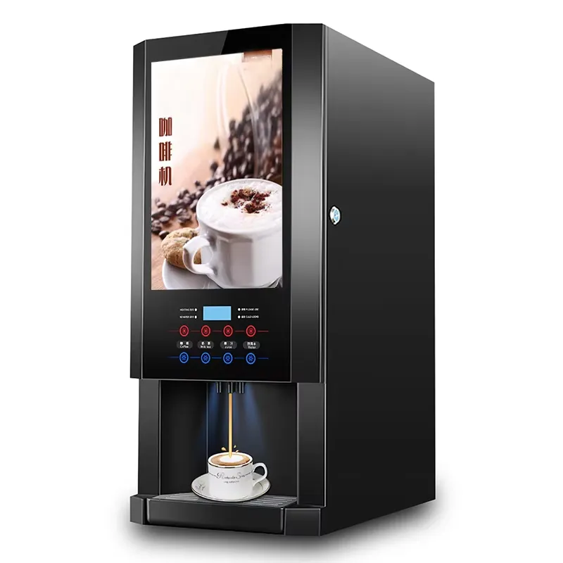 Distributeur automatique de ca - Coffee Tea Vending Machine For Office avis et prix
