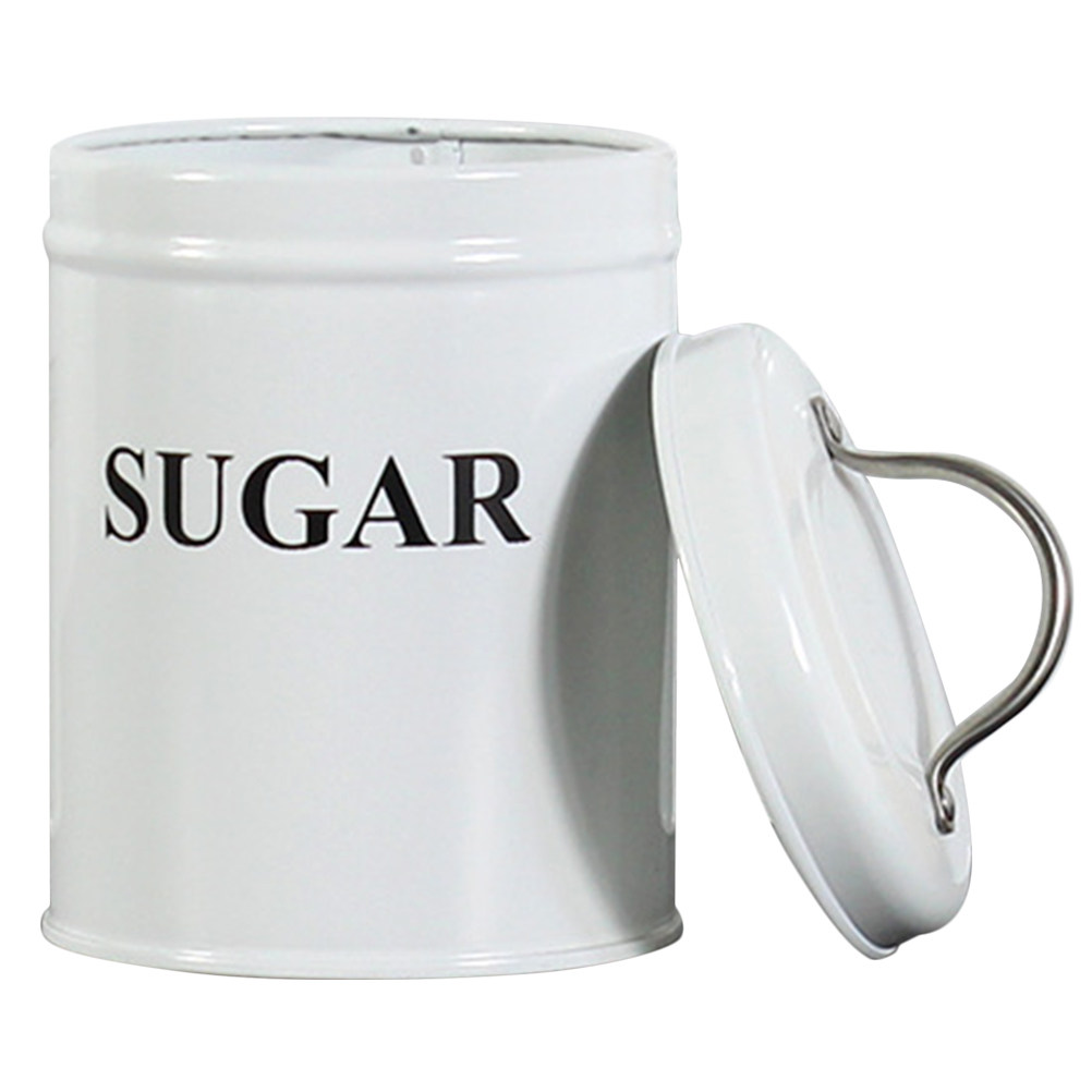 Boîte à thé noire et blanche d - Coffee Tea Jar Set avis et prix