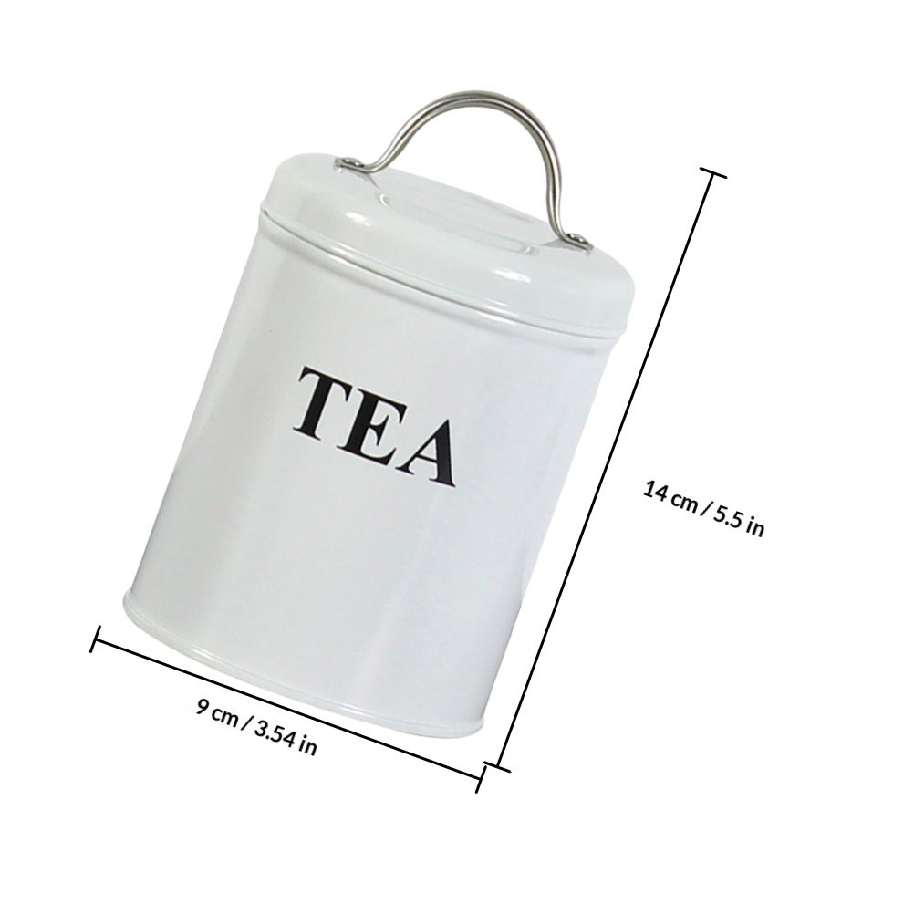 Boîte à thé noire et blanche d - Coffee Tea Jar Set avis et prix