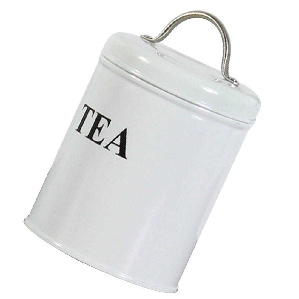 Boîte à thé noire et blanche d - Coffee Tea Jar Set avis et prix
