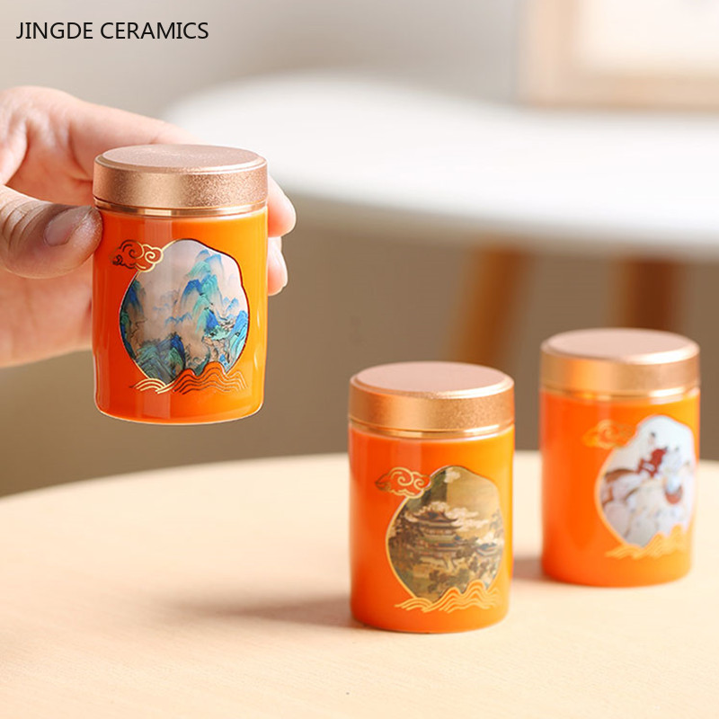 Boîte à thé de voyage portable - Coffee Tea Jar Set avis et prix