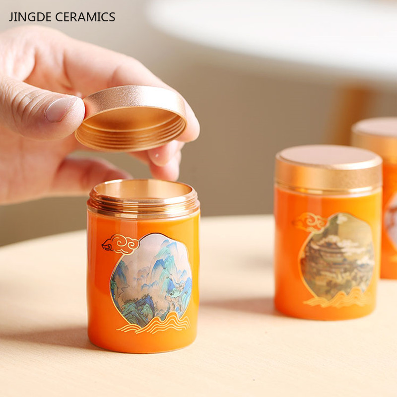 Boîte à thé de voyage portable - Coffee Tea Jar Set avis et prix