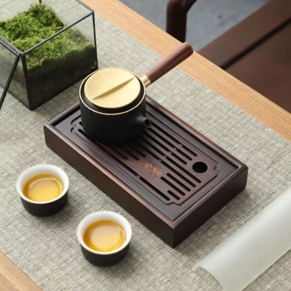 Plateau à thé chinois en bambo - Bamboo Tea Tray avis et prix