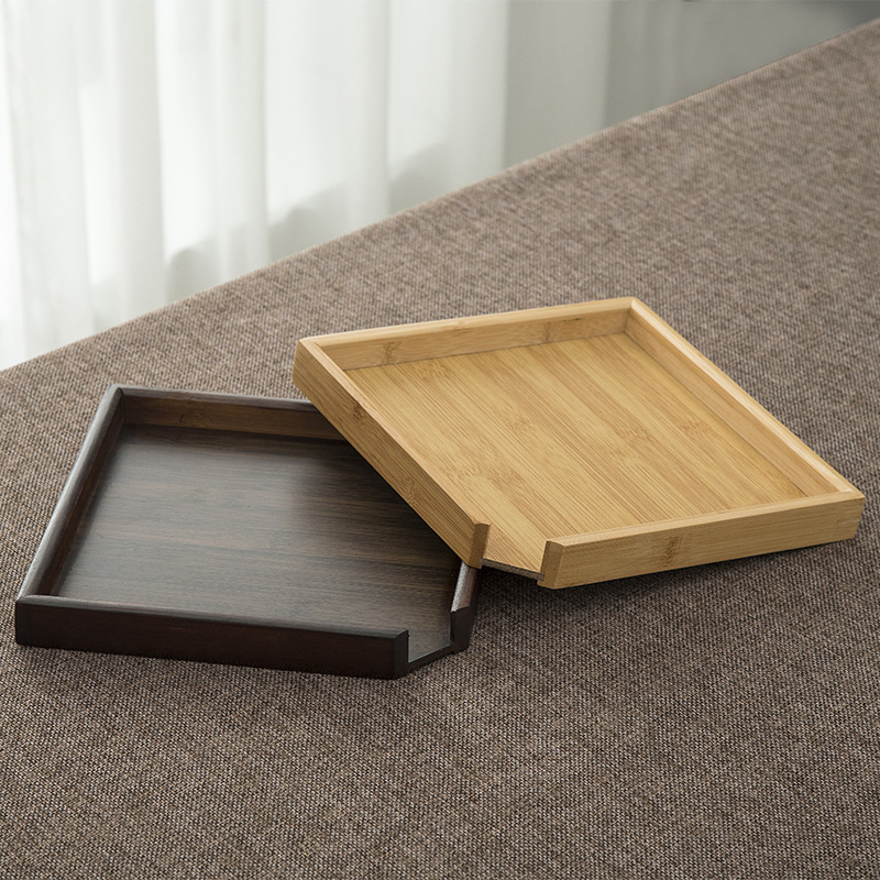 1 pièce Boîte d'évaluation de  - Bamboo Tea Tray avis et prix