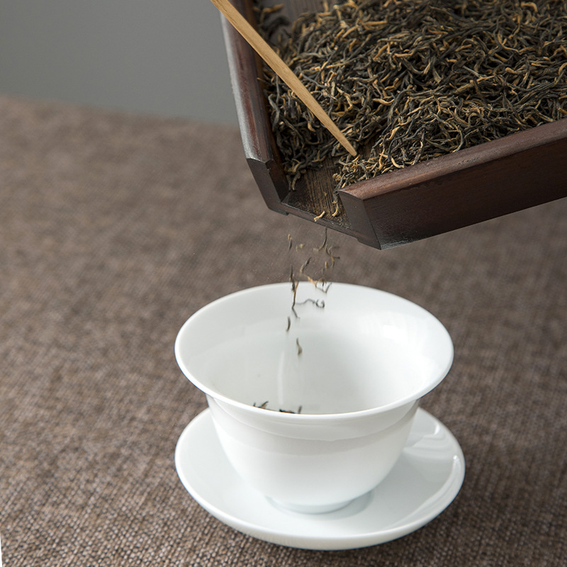 1 pièce Boîte d'évaluation de  - Bamboo Tea Tray avis et prix