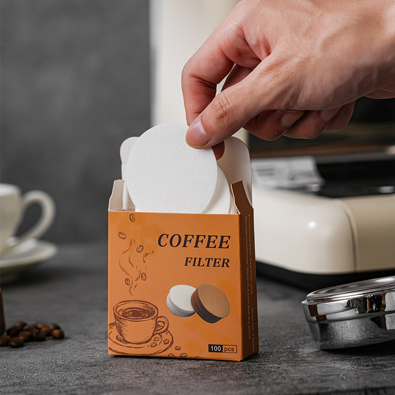 Lot de 100 filtres à café rond - Coffee Tea Chocolate avis et prix