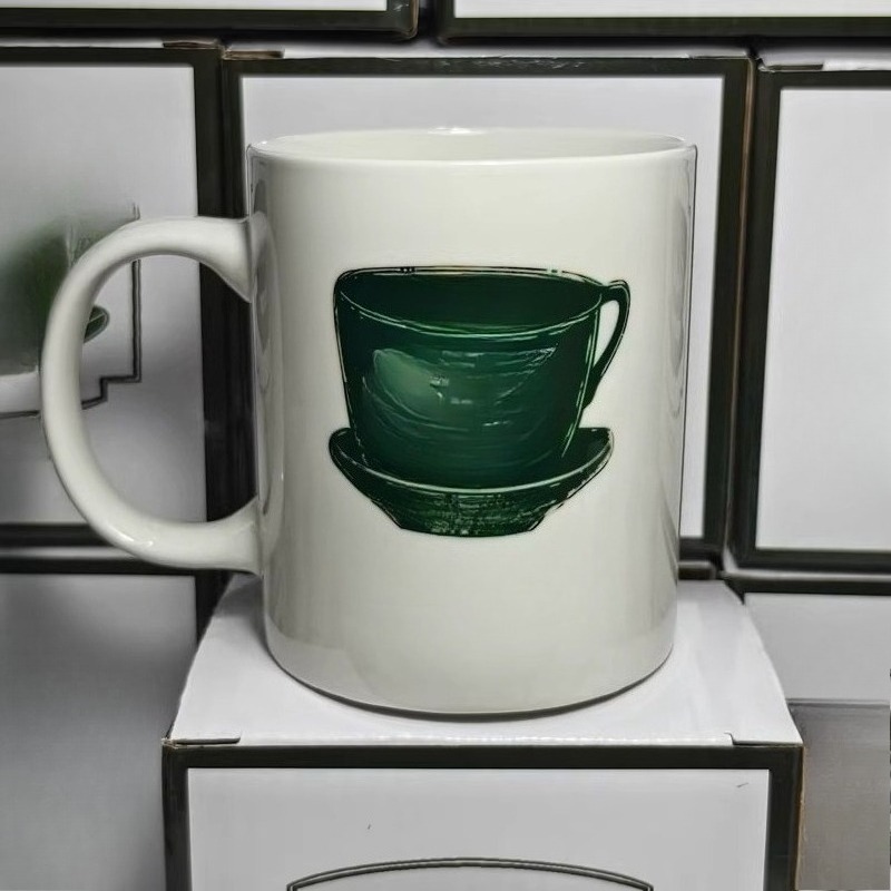 Service de table vintage en cé - Coffee Tea Green avis et prix