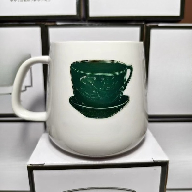 Service de table vintage en cé - Coffee Tea Green avis et prix