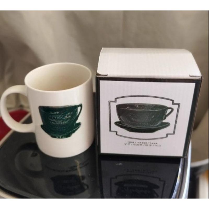 Service de table vintage en cé - Coffee Tea Green avis et prix