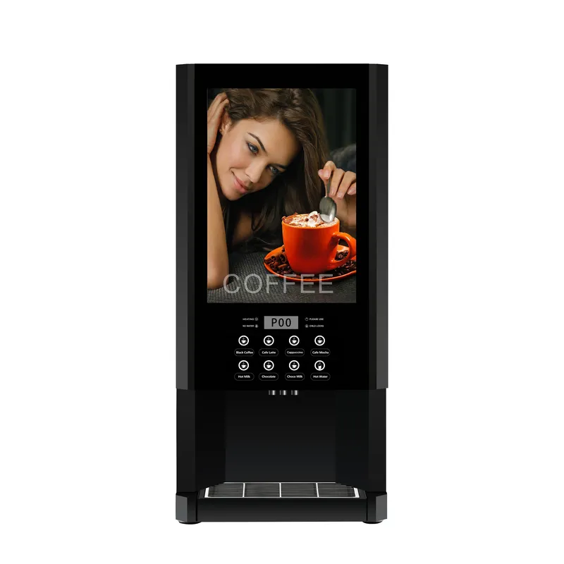 Machine à café automatique E30 - Coffee Tea Vending Machine For Office avis et prix