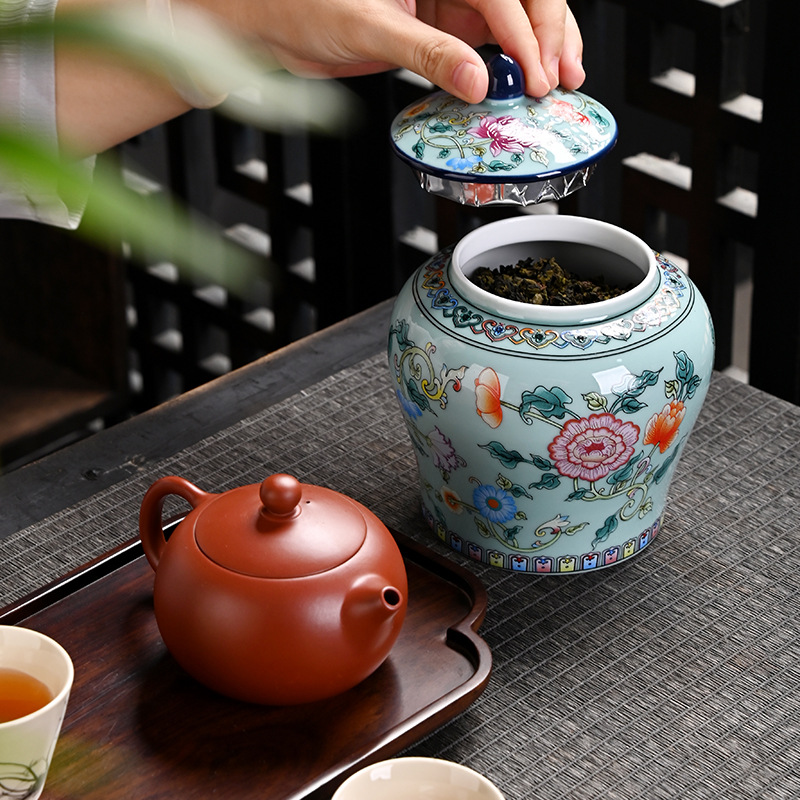 Pot à thé en céramique émail p - Coffee Tea Green avis et prix