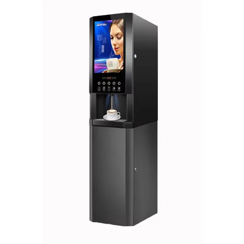 Distributeur automatique de ca - Coffee Tea Vending Machine For Office avis et prix