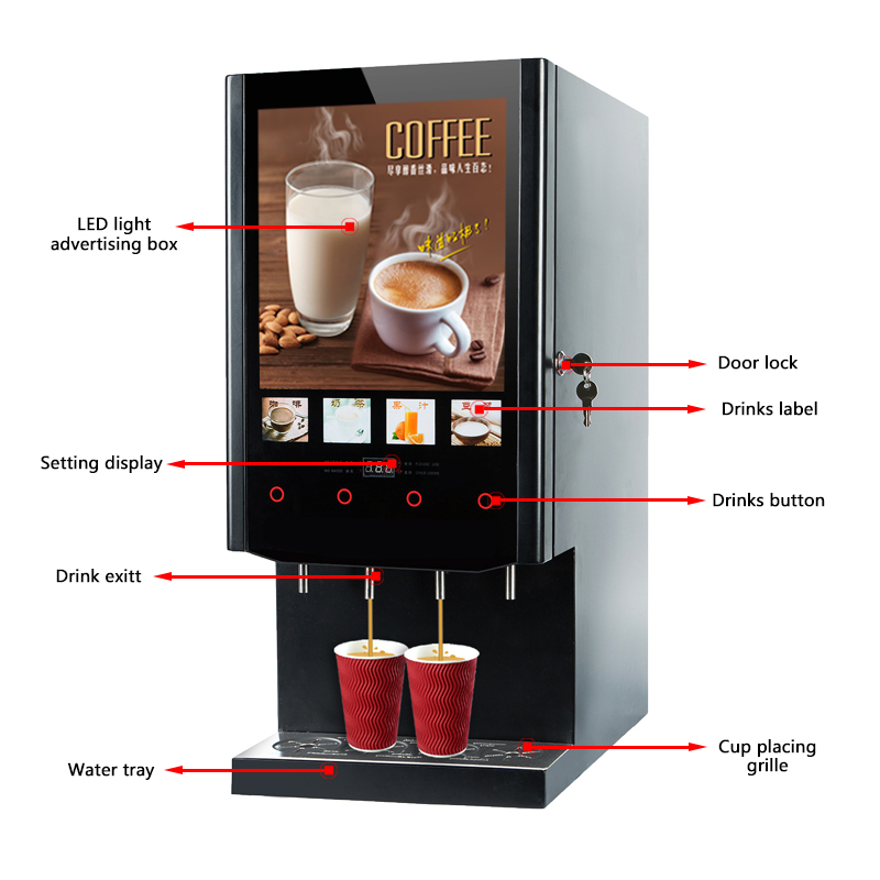 Distributeur automatique de th - Coffee Tea Vending Machine For Office avis et prix