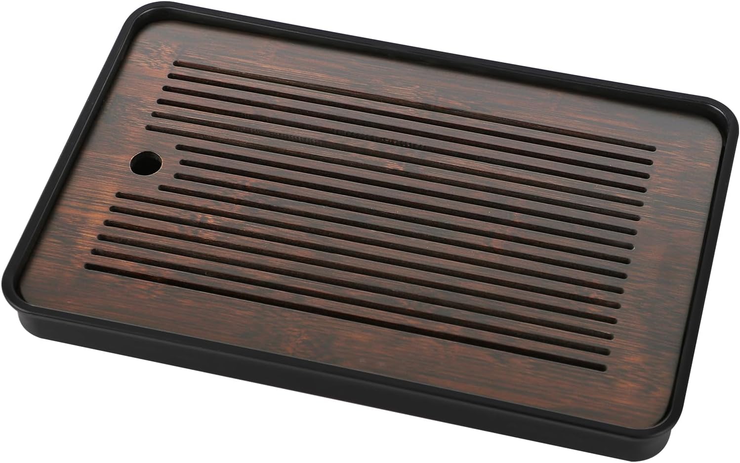 Plateau à thé en bambou nature - Bamboo Tea Tray avis et prix