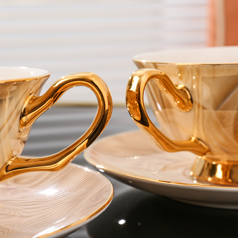 Ensemble de soucoupes de tasse - Coffee Tea Box avis et prix