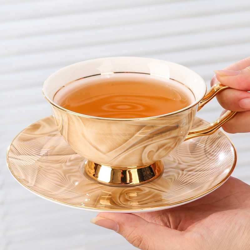 Ensemble de soucoupes de tasse - Coffee Tea Box avis et prix