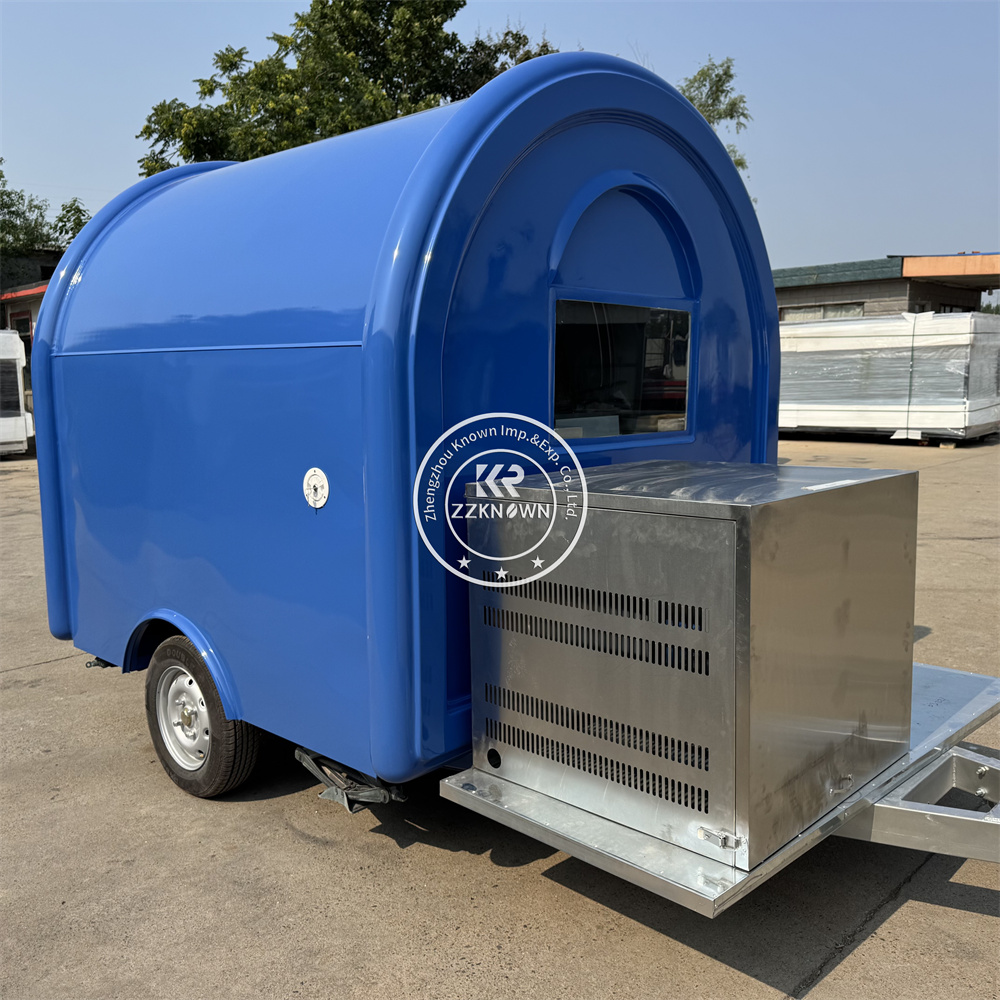 Camion de remorque de Bar Mobi - Coffee Tea Vending Machine avis et prix