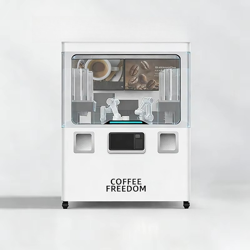 Machine distributrice de café  - Coffee Tea Vending Machine For Office avis et prix