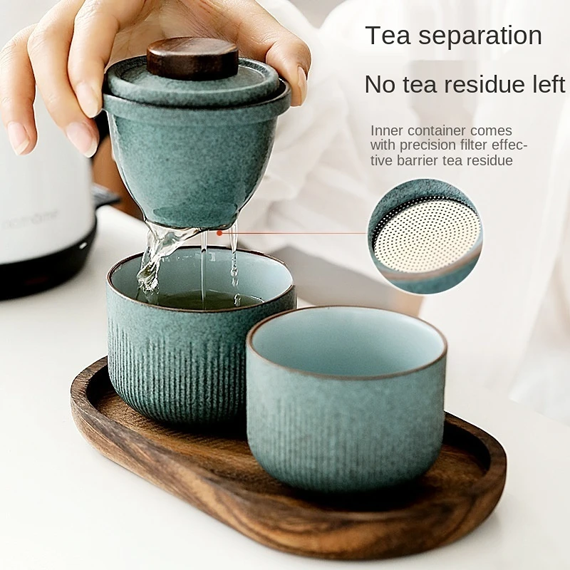 Service à thé Kung Fu de voyag - Tea Coffee Pot Set avis et prix