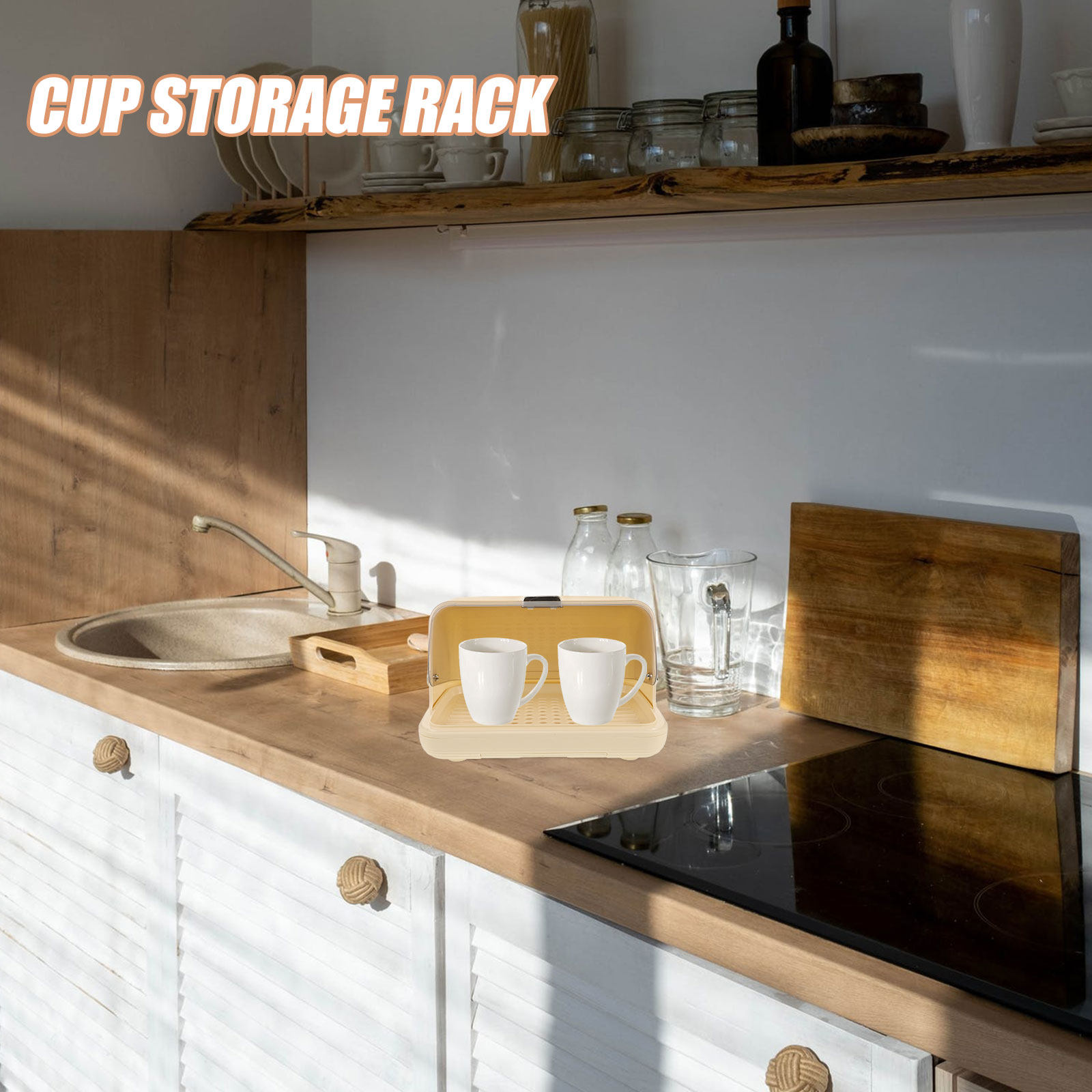 Boîte de rangement pour tasses - Coffee Tea Box avis et prix