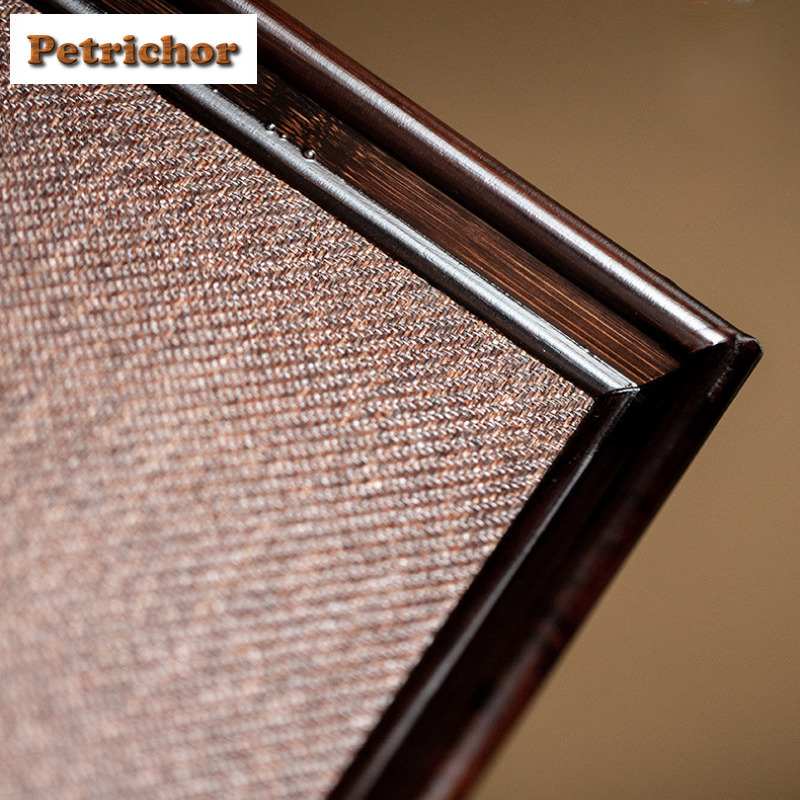 Plateau à thé tissé en bambou  - Bamboo Tea Tray avis et prix