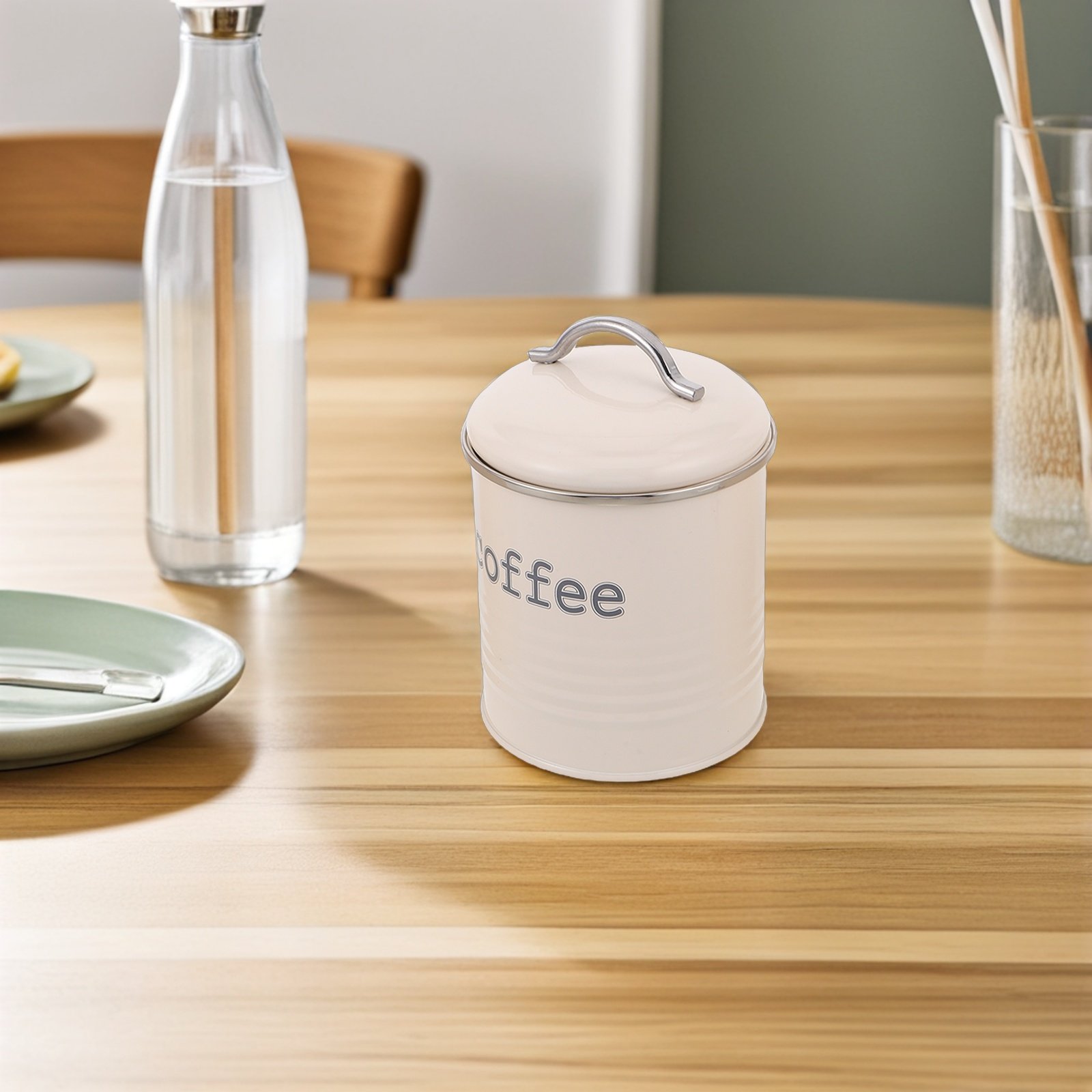 Lot de 3 boîtes hermétiques po - Coffee Tea Jar Set avis et prix