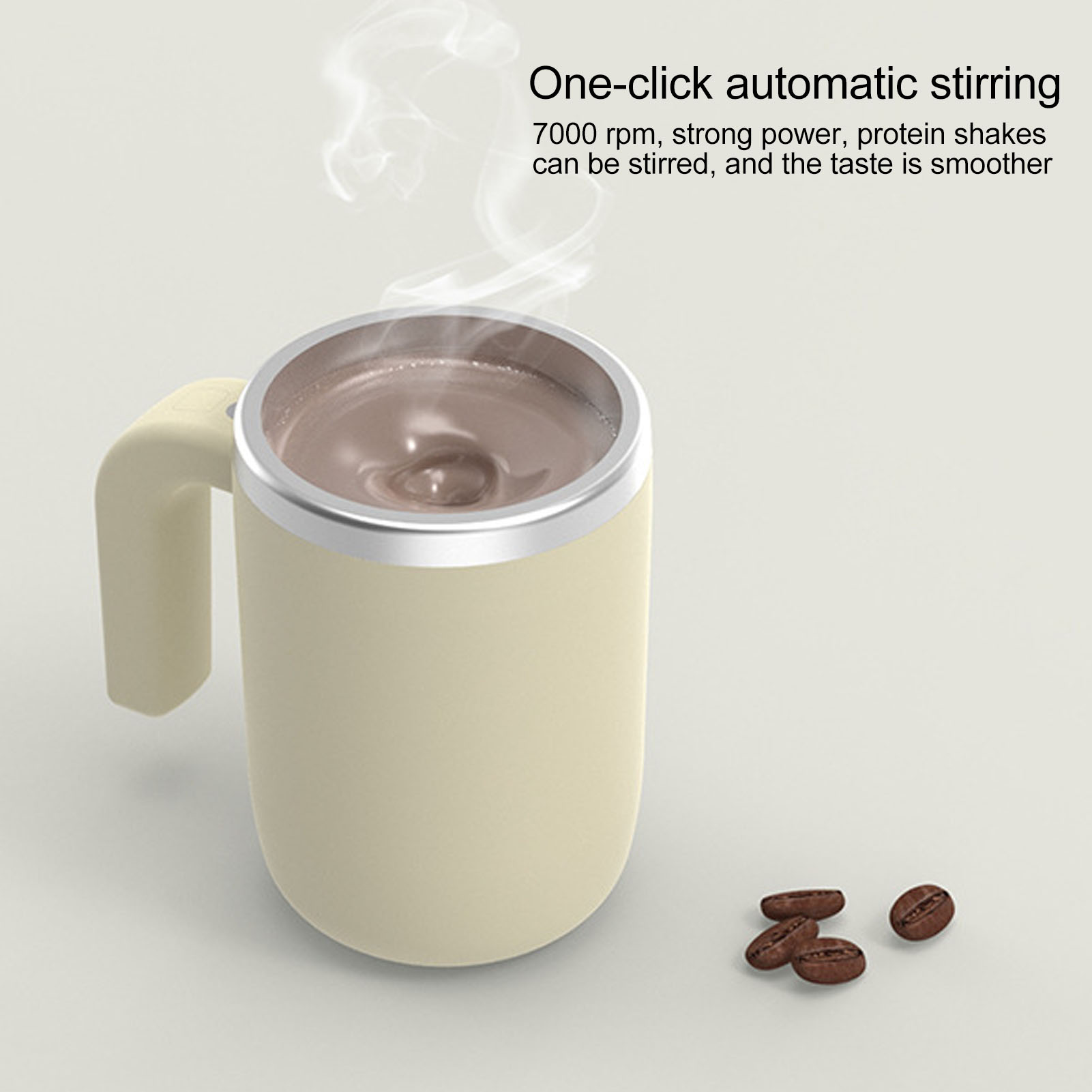 Tasse à agitation automatique, - Coffee Tea Chocolate avis et prix