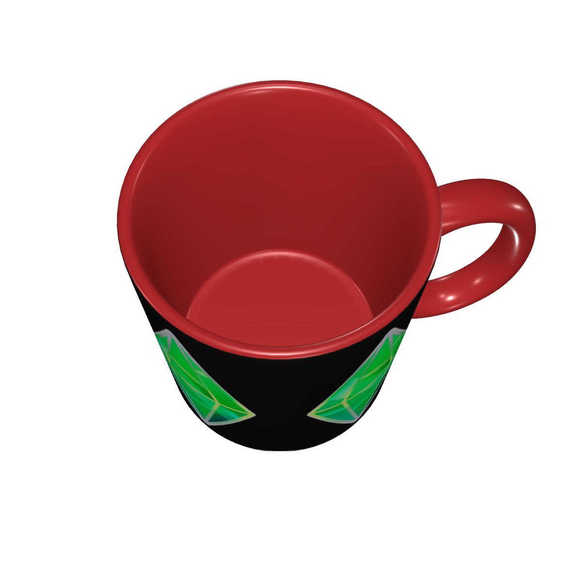 Tasse à café en céramique amus - Coffee Tea Green avis et prix