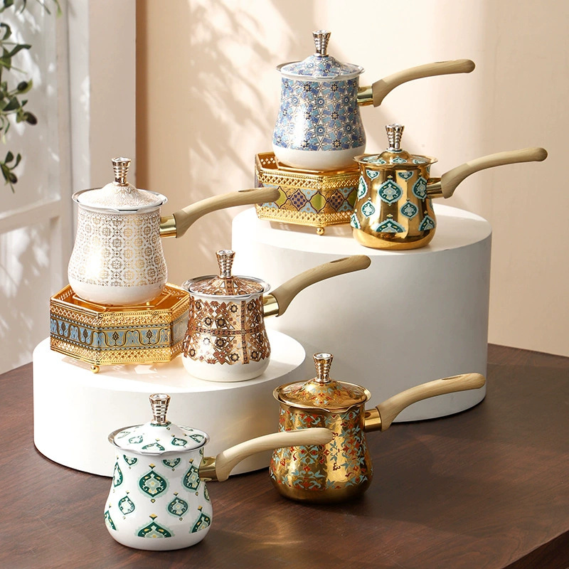 Cafetière turque Moka Pot avec - Coffee Tea Chocolate avis et prix