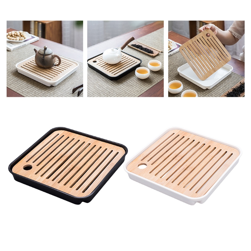 Plateau à thé en bambou, Mini  - Bamboo Tea Tray avis et prix