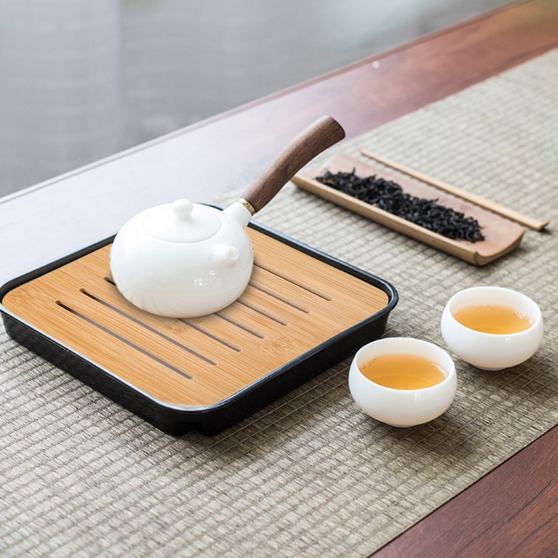 Plateau à thé en bambou, Mini  - Bamboo Tea Tray avis et prix