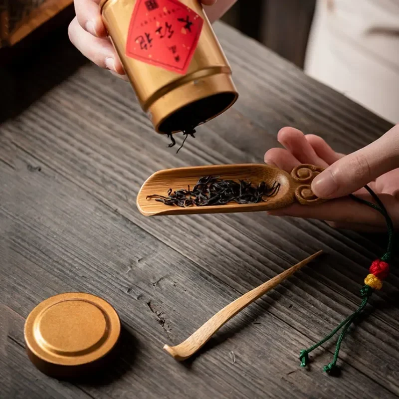 Ensemble de plateaux à thé rét - Bamboo Tea Tray avis et prix