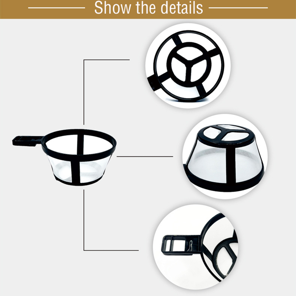 Filtre en nylon réutilisable p - Tea Coffee Pot Set avis et prix